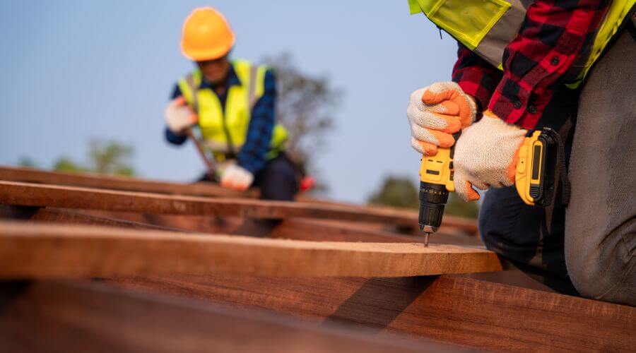 Expert tile roof repair services in Cedarville, NJ